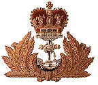Officers Cap Badge
